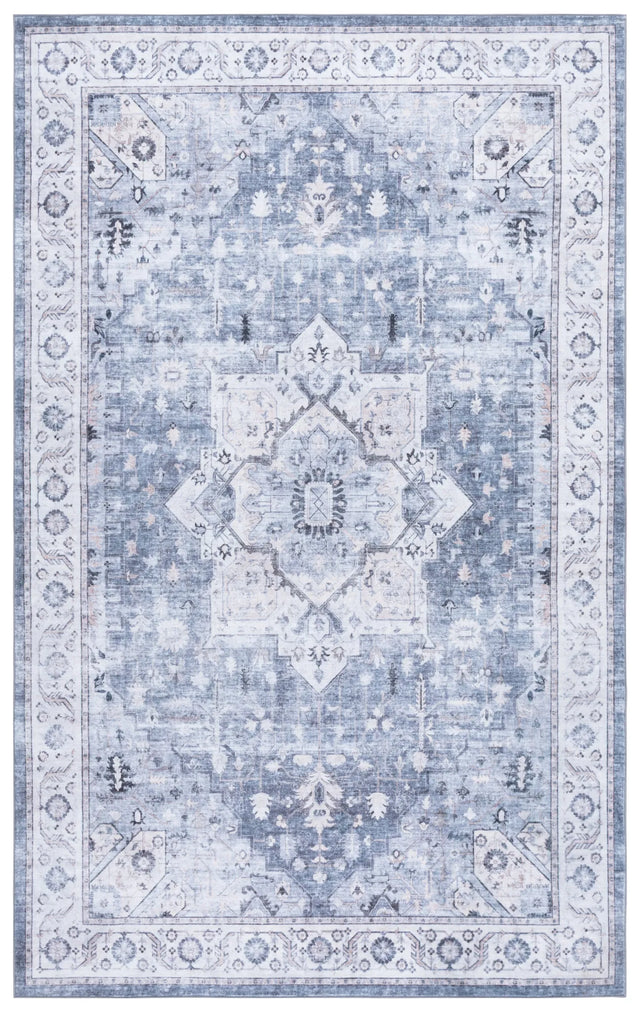 Safavieh Arizona 4'-0" x 6'-0" Rug in Grey / Ivory