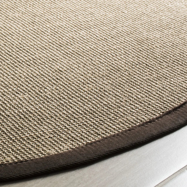 Safavieh Natural Fiber 6'-0" x 6'-0" Rug in Sage / Brown