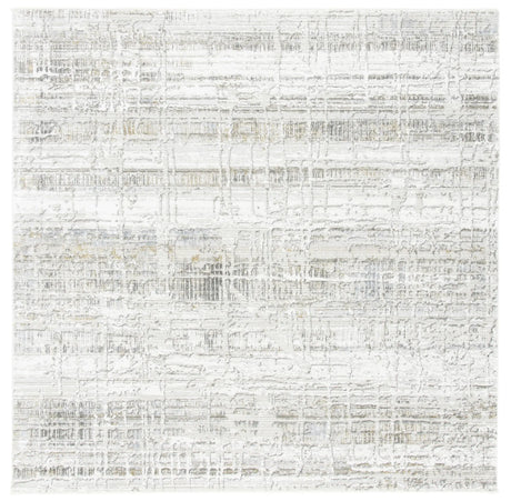 Safavieh Princeton 6'-7" x 6'-7" Rug in Ivory / Grey