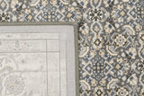 Dynamic Rugs Ancient Garden 57011 Grey/Cream Rugs - Corner