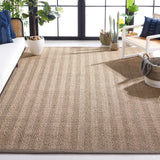 Safavieh Natural Fiber 10'-0" x 14'-0" Rug in Natural / Grey