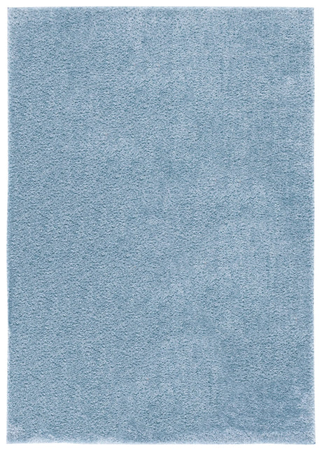 Safavieh Tahoe Shag 4'-0" x 6'-0" Rug in Blue