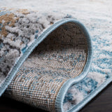 Safavieh Shivan 4'-0" x 6'-0" Rug in Grey / Blue