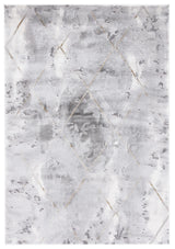 Safavieh Craft 4'-0" x 6'-0" Rug in Grey / Gold