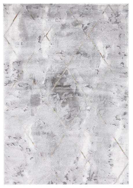 Safavieh Craft 4'-0" x 6'-0" Rug in Grey / Gold