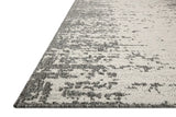 Loloi Rainier Rai-01 Ivory/Grey Rug - rug corner