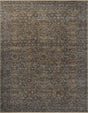 Loloi Heritage Her-14 Lagoon/Tobacco Rug - main flat