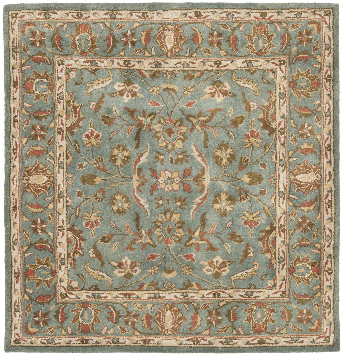 Safavieh Heritage 6'-0" x 6'-0" Rug in Blue / Blue