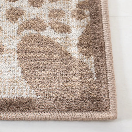 Safavieh Atlas 2'-7" x 4'-0" Rug in Camel / Stone
