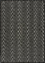 Nourison Horizon Indoor/Outdoor HOZ02 Black Contemporary Area Rugs