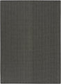 Nourison Horizon Indoor/Outdoor HOZ02 Black Contemporary Area Rugs
