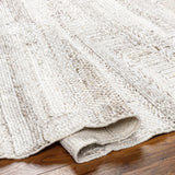 Surya Floria Fli-2302 Ivory, Brown Rug.