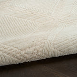 Nourison Serenity Home SRH11 Ivory Contemporary Area Rugs
