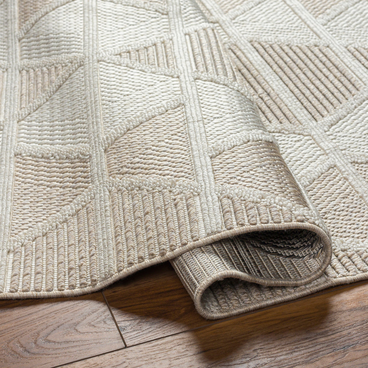Surya Finland Fnd-2301 Cream, Off-White Rug.