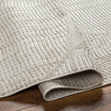 Surya Finland Fnd-2302 Cream, Off-White Rug.
