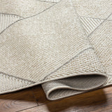 Surya Finland Fnd-2303 Cream, Black Rug.