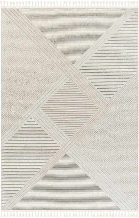 Surya Finland Fnd-2304 Off-White, Cream Rug.