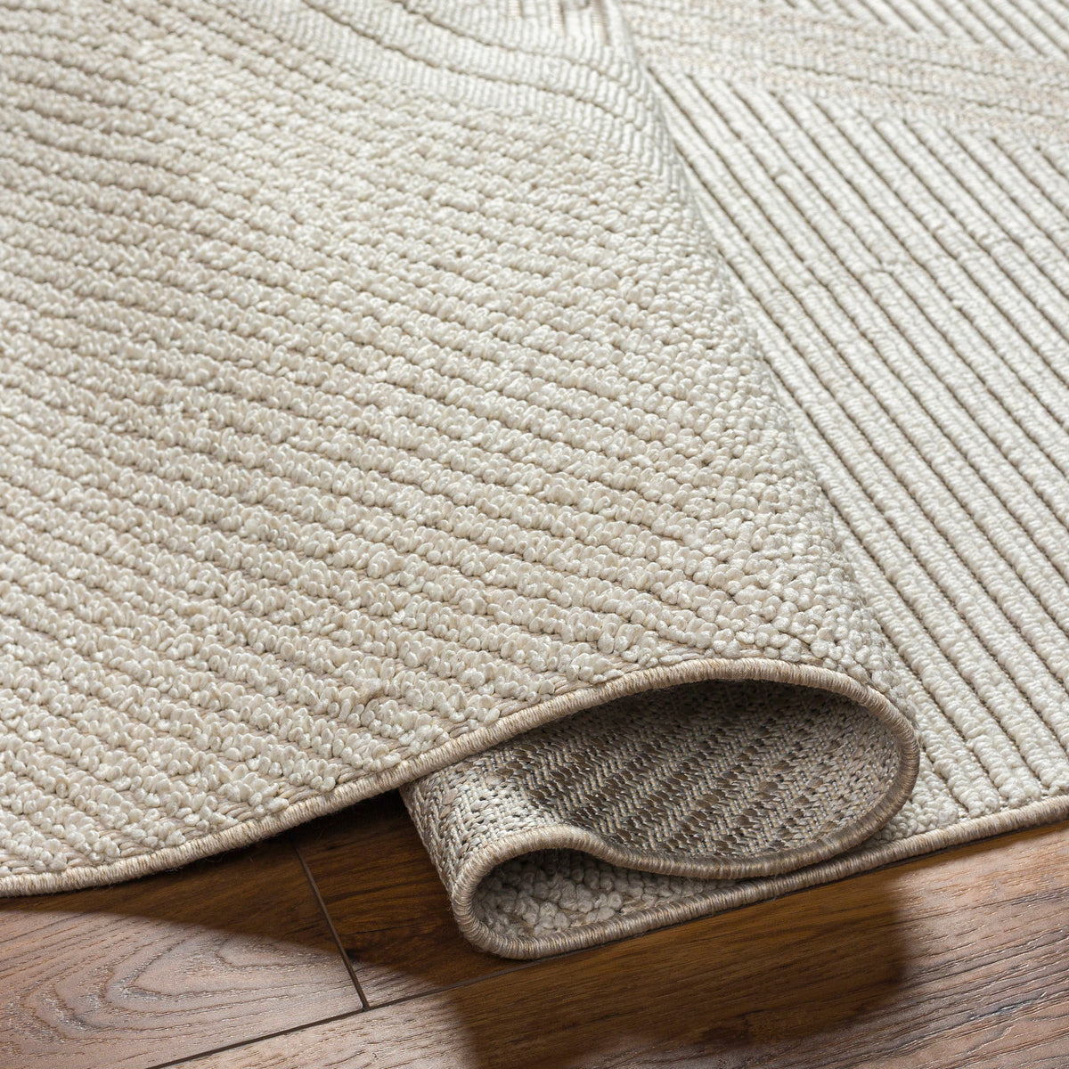 Surya Finland Fnd-2304 Off-White, Cream Rug.