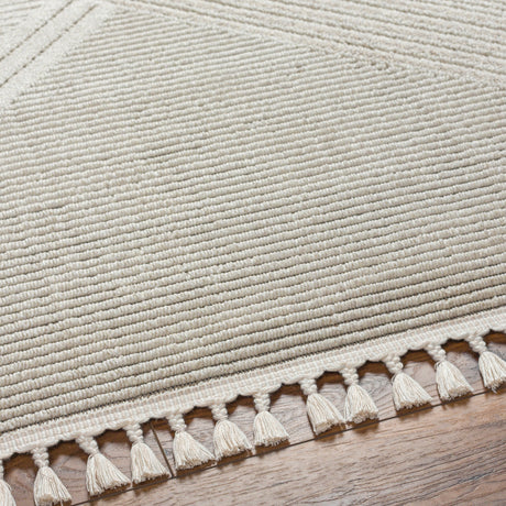 Surya Finland Fnd-2304 Off-White, Cream Rug.