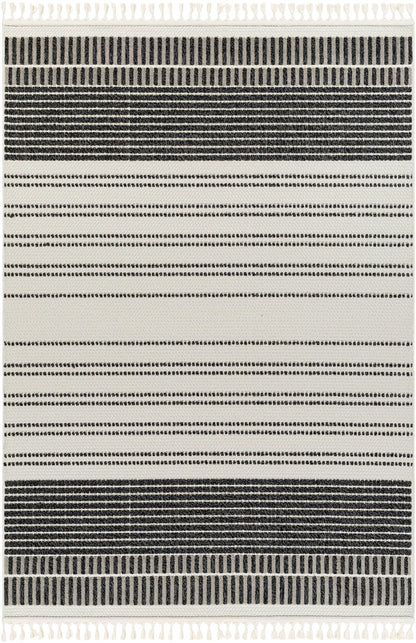 Surya Finland Fnd-2305 Cream, Black Area Rug