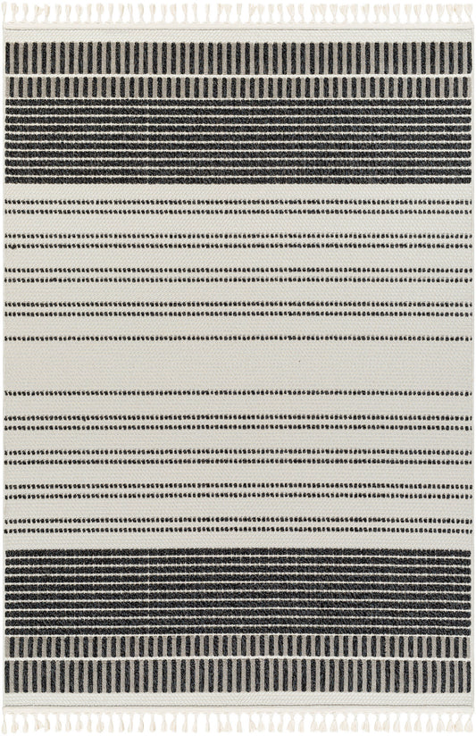 Surya Finland Fnd-2305 Cream, Black Area Rug