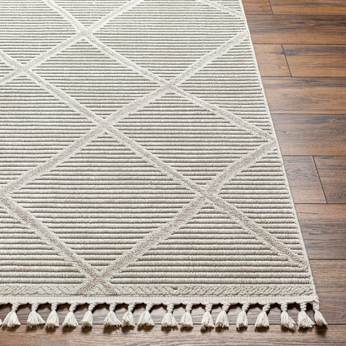 Surya Finland Fnd-2309 Cream Rug.
