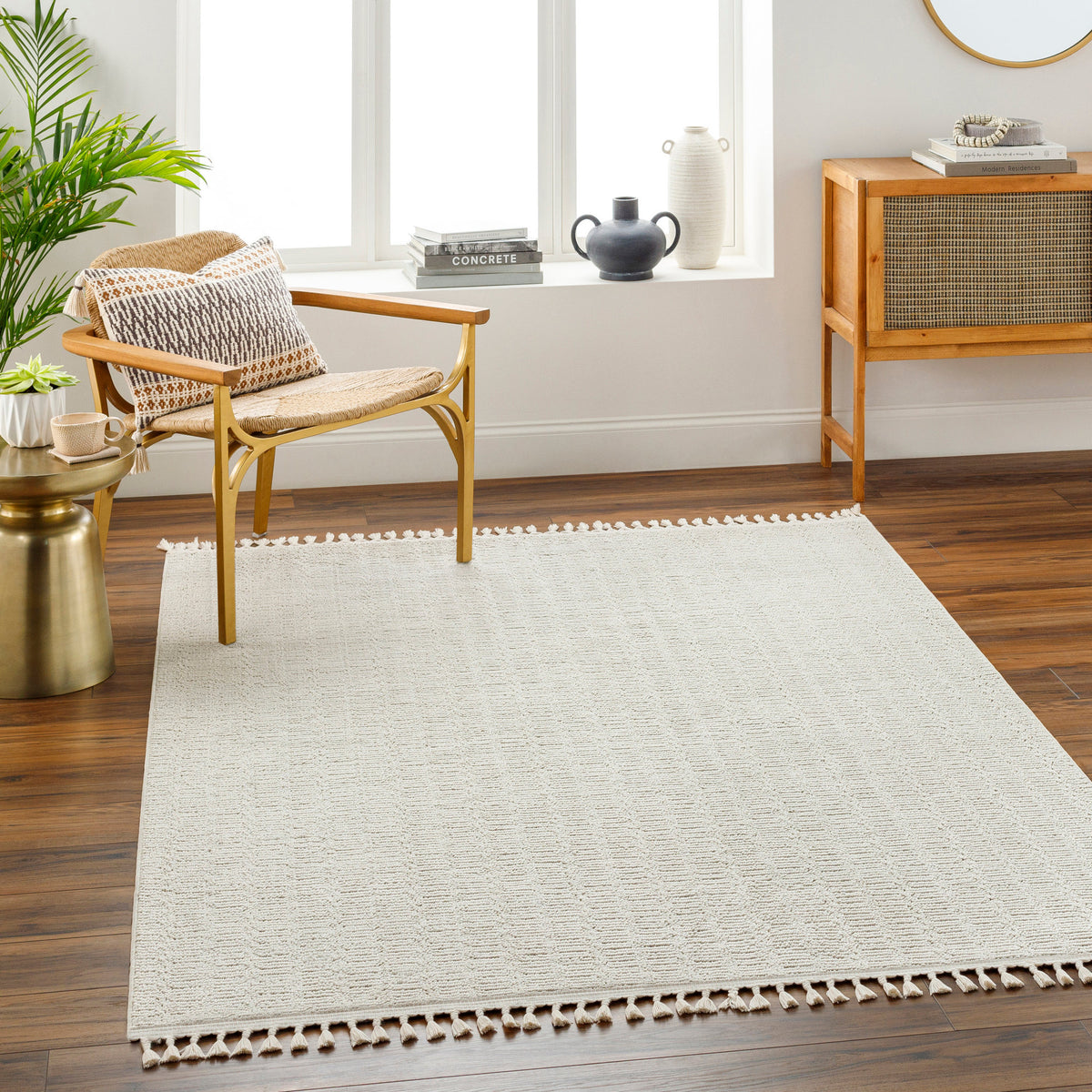 Surya Finland Fnd-2310 Cream Rug.