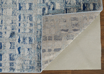 Feizy Edgemont Edg39Ilf Blue/Ivory Area Rug