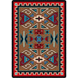 American Dakota Four Rams Bright Rug