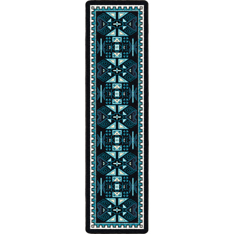 American Dakota Four Rams OKA Contemporary Rug