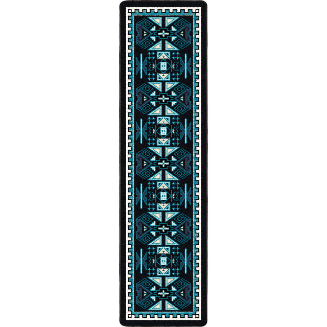 American Dakota Four Rams OKA Contemporary Rug
