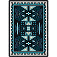American Dakota Four Rams OKA Contemporary Rug