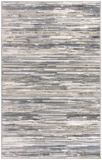 Nourison Serenity Home Srh03 Ivory Grey Blue Area Rug