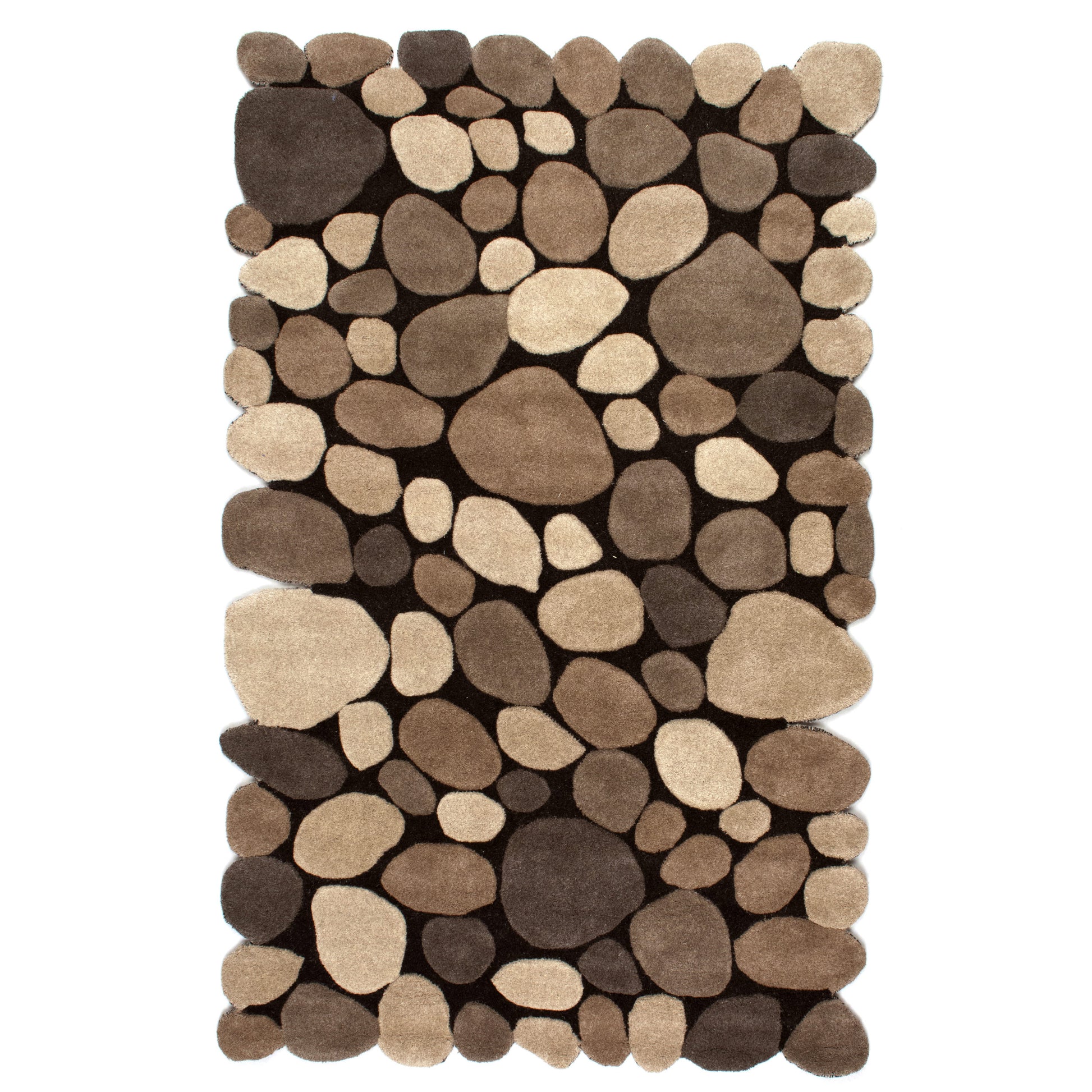 Nuloom Pebbles Pb01C Natural Area Rug