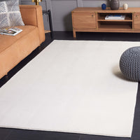 Safavieh Faux Rabbit Fur Frf100A Ivory Area Rug