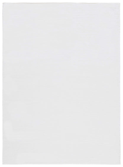 Safavieh Faux Rabbit Fur Frf976A Off White Area Rug