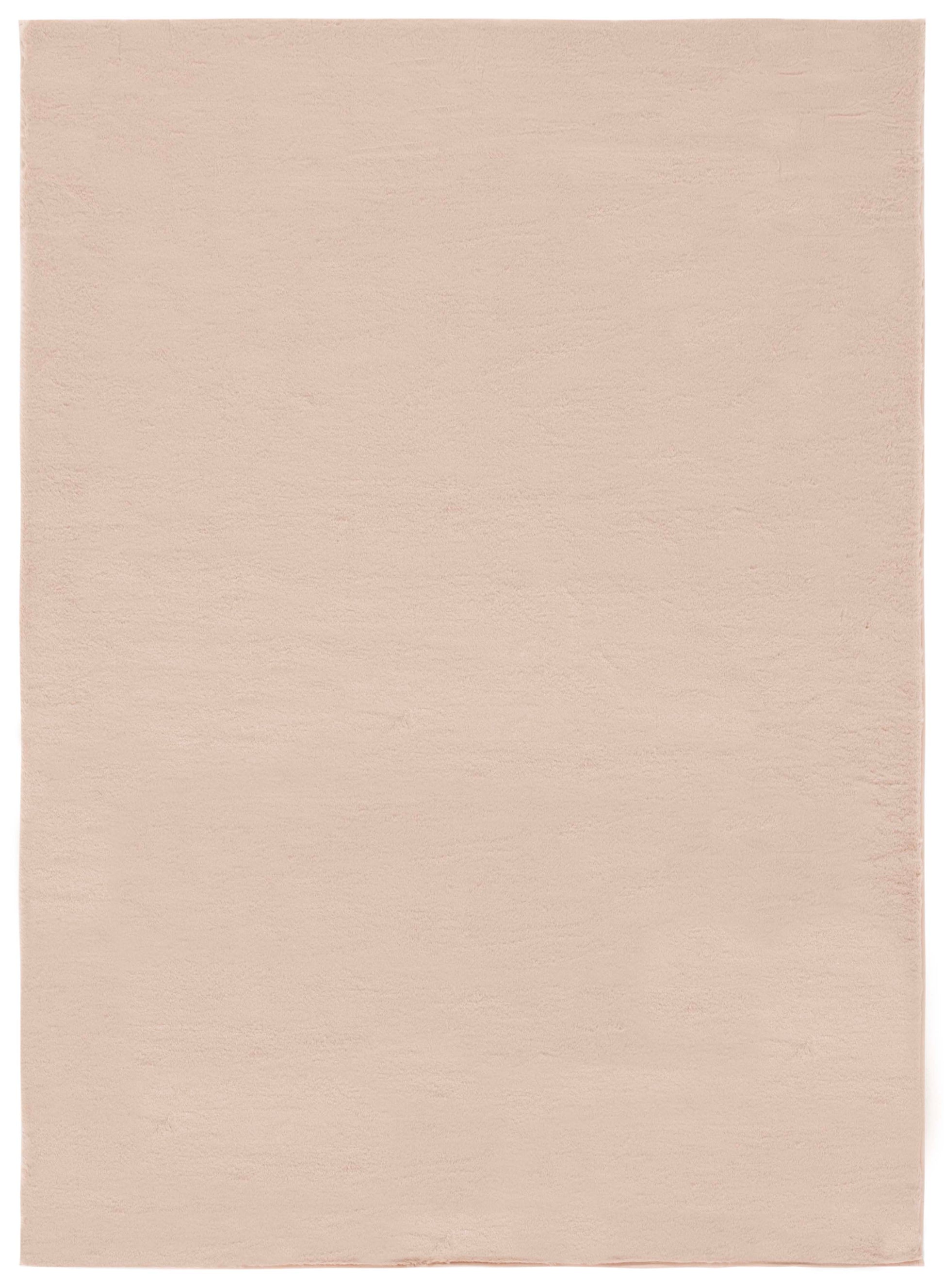 Safavieh Faux Rabbit Fur Frf976B Beige Area Rug