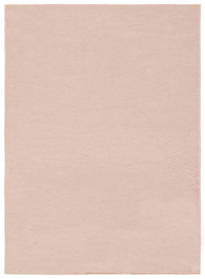 Safavieh Faux Rabbit Fur Frf976B Beige Area Rug