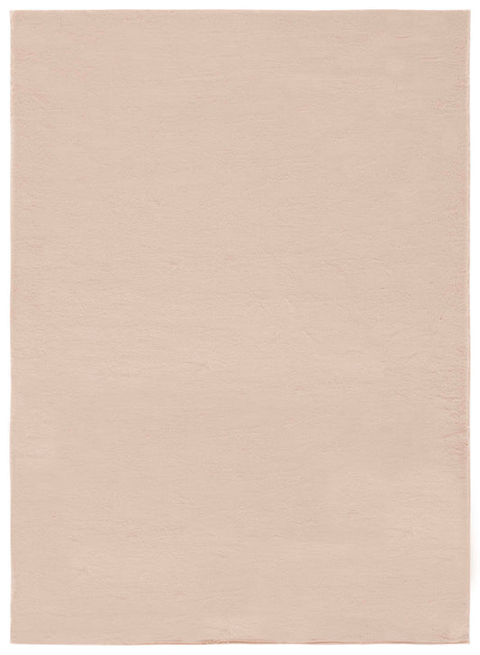 Safavieh Faux Rabbit Fur Frf976B Beige Area Rug