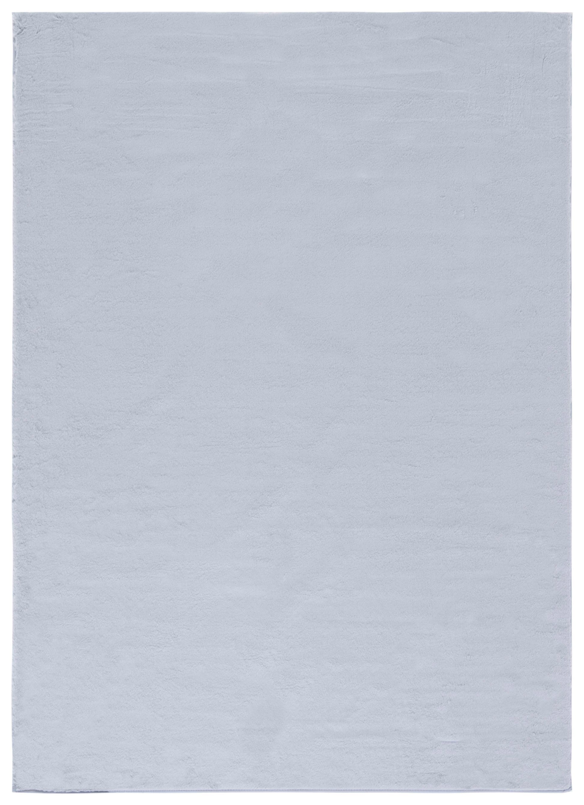 Safavieh Faux Rabbit Fur Frf976F Light Grey Area Rug