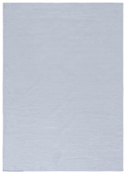 Safavieh Faux Rabbit Fur Frf976F Light Grey Area Rug