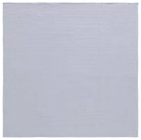 Safavieh Faux Rabbit Fur Frf976F Light Grey Area Rug