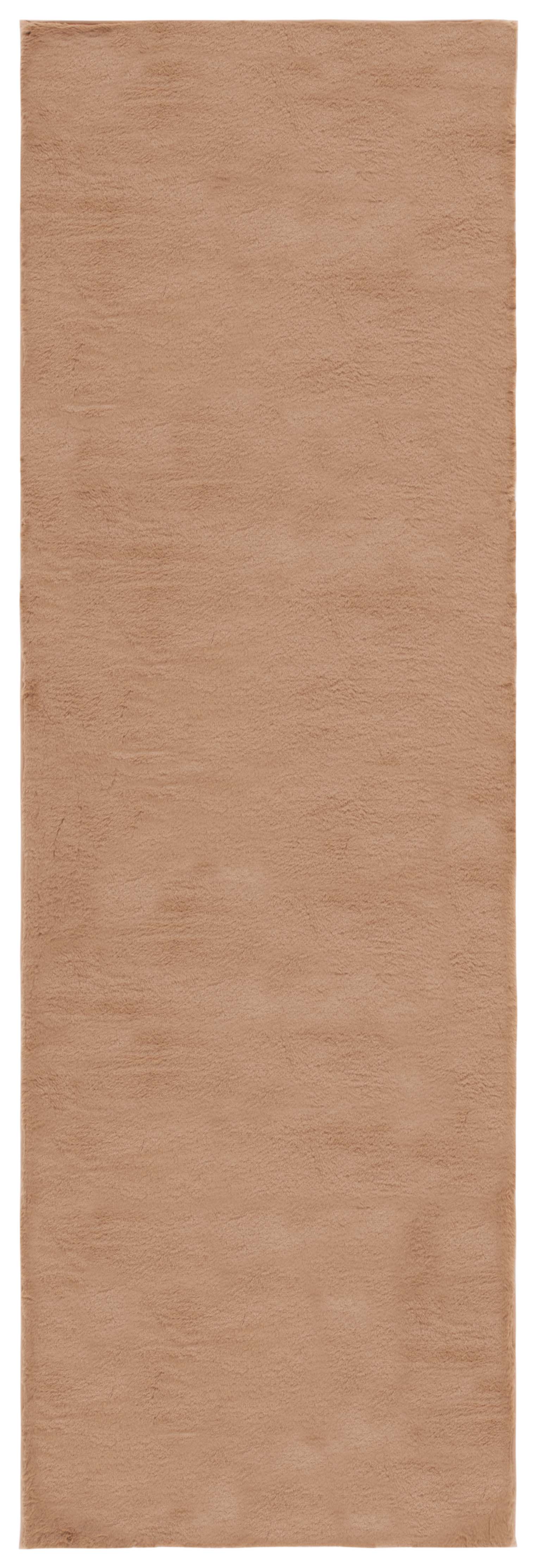 Safavieh Faux Rabbit Fur Frf976T Brown Area Rug