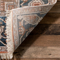 Nuloom Harriet Vintage Medallion Khmc04E Blue Area Rug