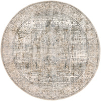 Nuloom Harriet Vintage Medallion Khmc04G Silver Area Rug