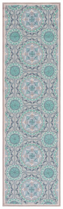 Safavieh Four Seasons Frs485D Mint / Aqua Rugs