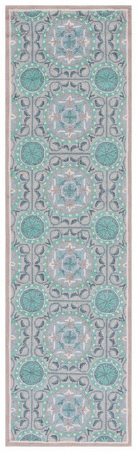 Safavieh Four Seasons Frs485D Mint / Aqua Rugs