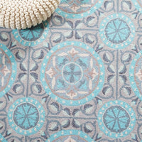 Safavieh Four Seasons Frs485D Mint / Aqua Rugs