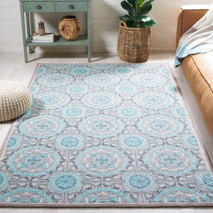 Safavieh Four Seasons Frs485D Mint / Aqua Rugs