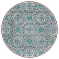 Safavieh Four Seasons Frs485D Mint / Aqua Rugs